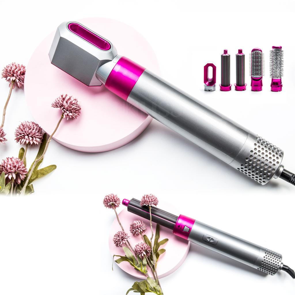 Cepillo secador profesional de pelo 5 en 1