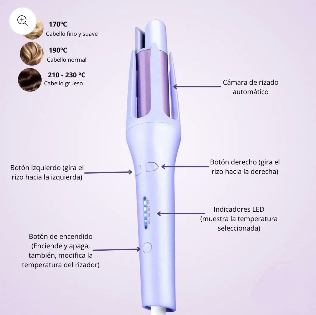 Rizador de pelo 3 en 1