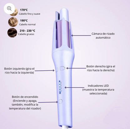 Rizador de pelo 3 en 1