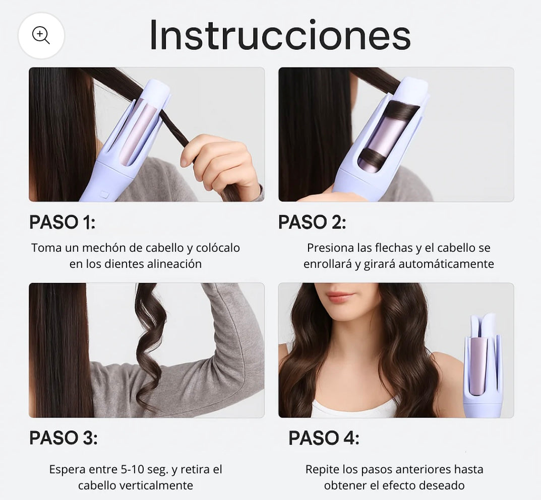 Rizador de pelo 3 en 1