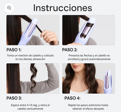 Rizador de pelo 3 en 1