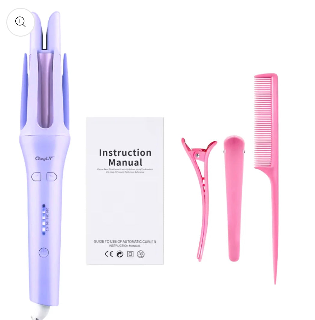 Rizador de pelo 3 en 1