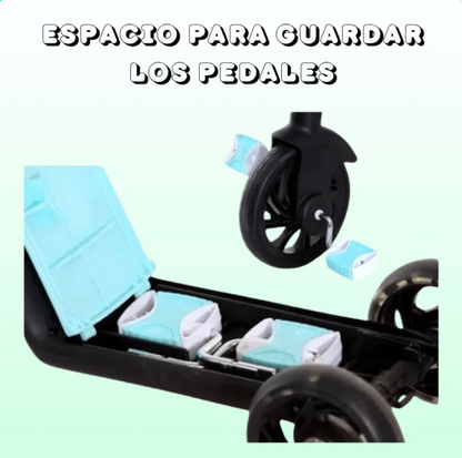 Patín Scooter 3 en 1