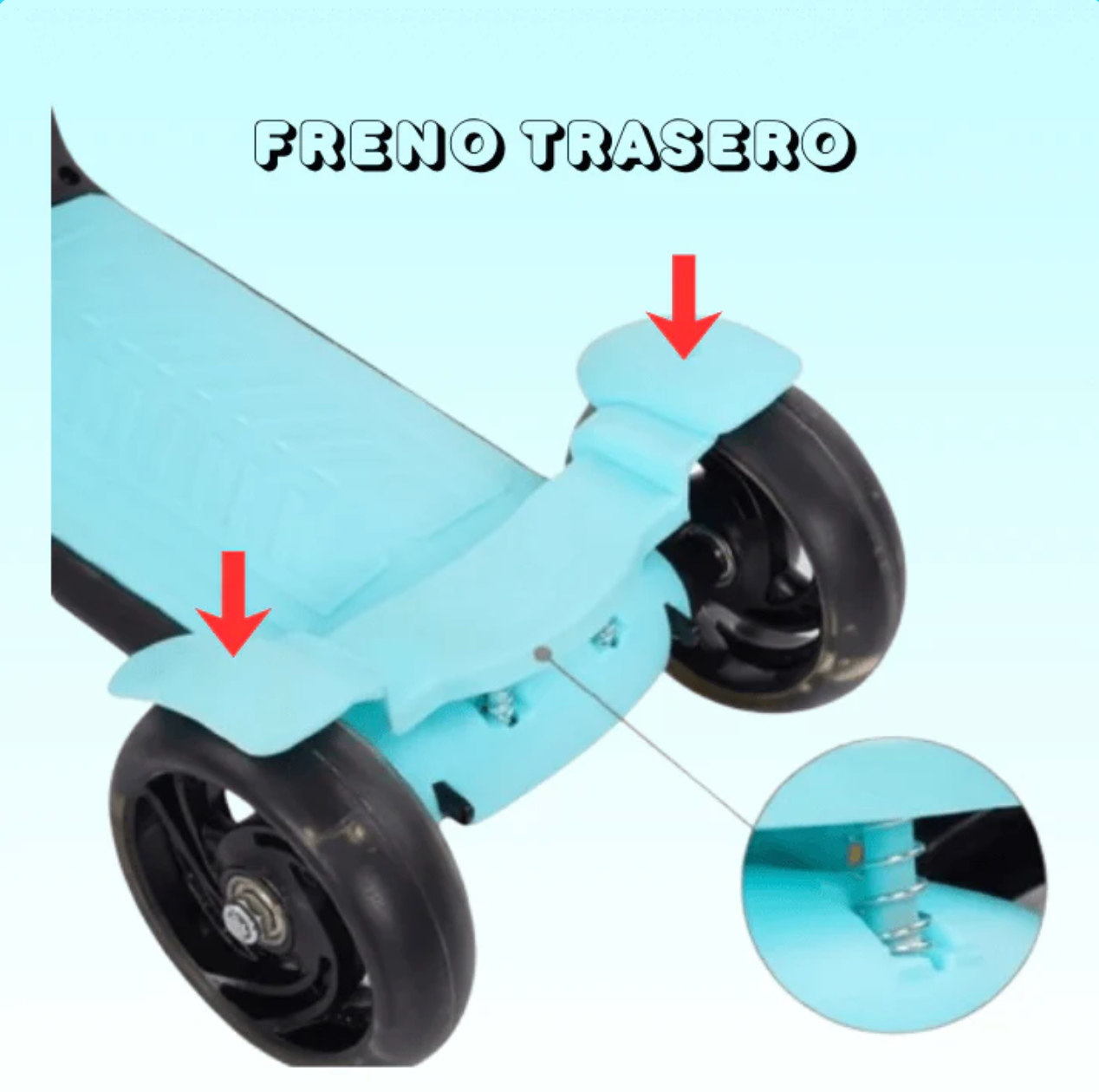 Patín Scooter 3 en 1