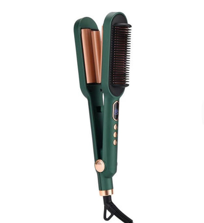 Cepillo Plancha y Ondulador 2 en 1