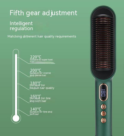 Cepillo Plancha y Ondulador 2 en 1