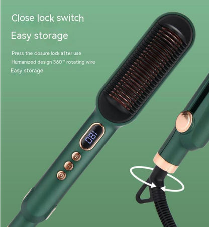 Cepillo Plancha y Ondulador 2 en 1