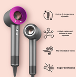 Secador de Pelo con Cabezales Imantados