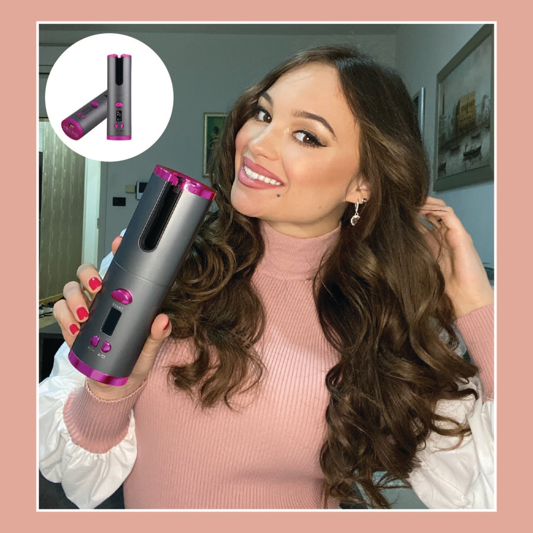 Rizador Automático – Rizos Perfectos al Instante