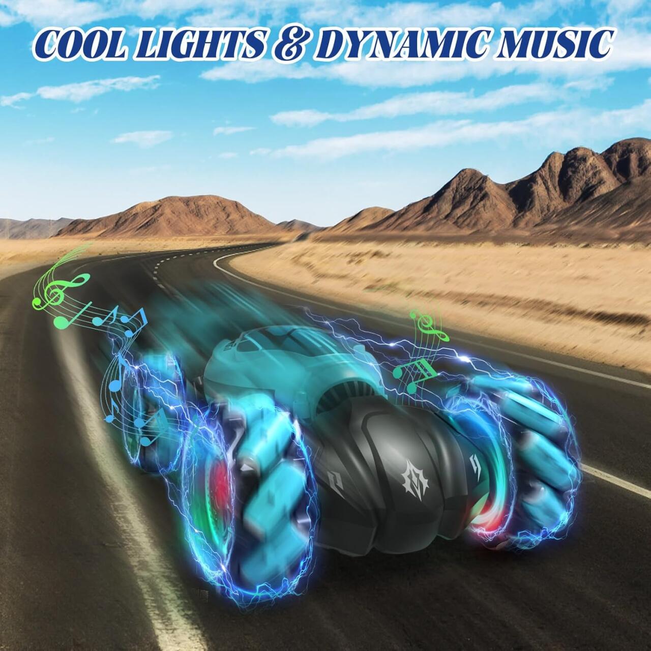 Coche Drift controlado por gestos