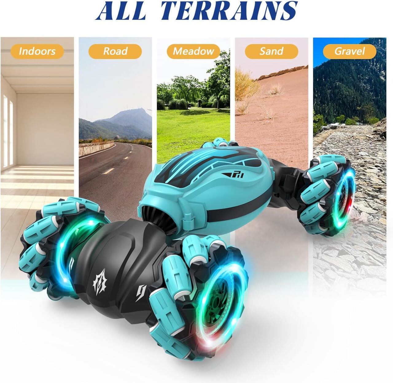 Coche Drift controlado por gestos