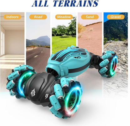 Coche Drift controlado por gestos